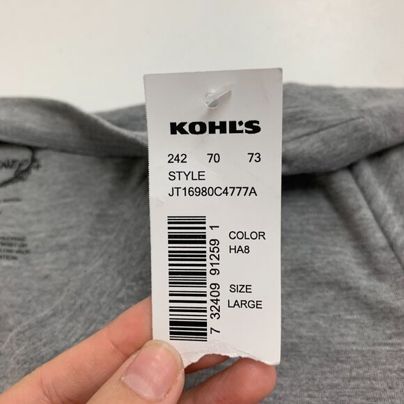 Disney Alice in Wonderland Shirt Women L Large V Neck Lost In My Own World Tee - Picture 9 of 11